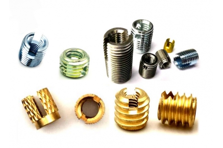 Self-Tapping Threaded Inserts